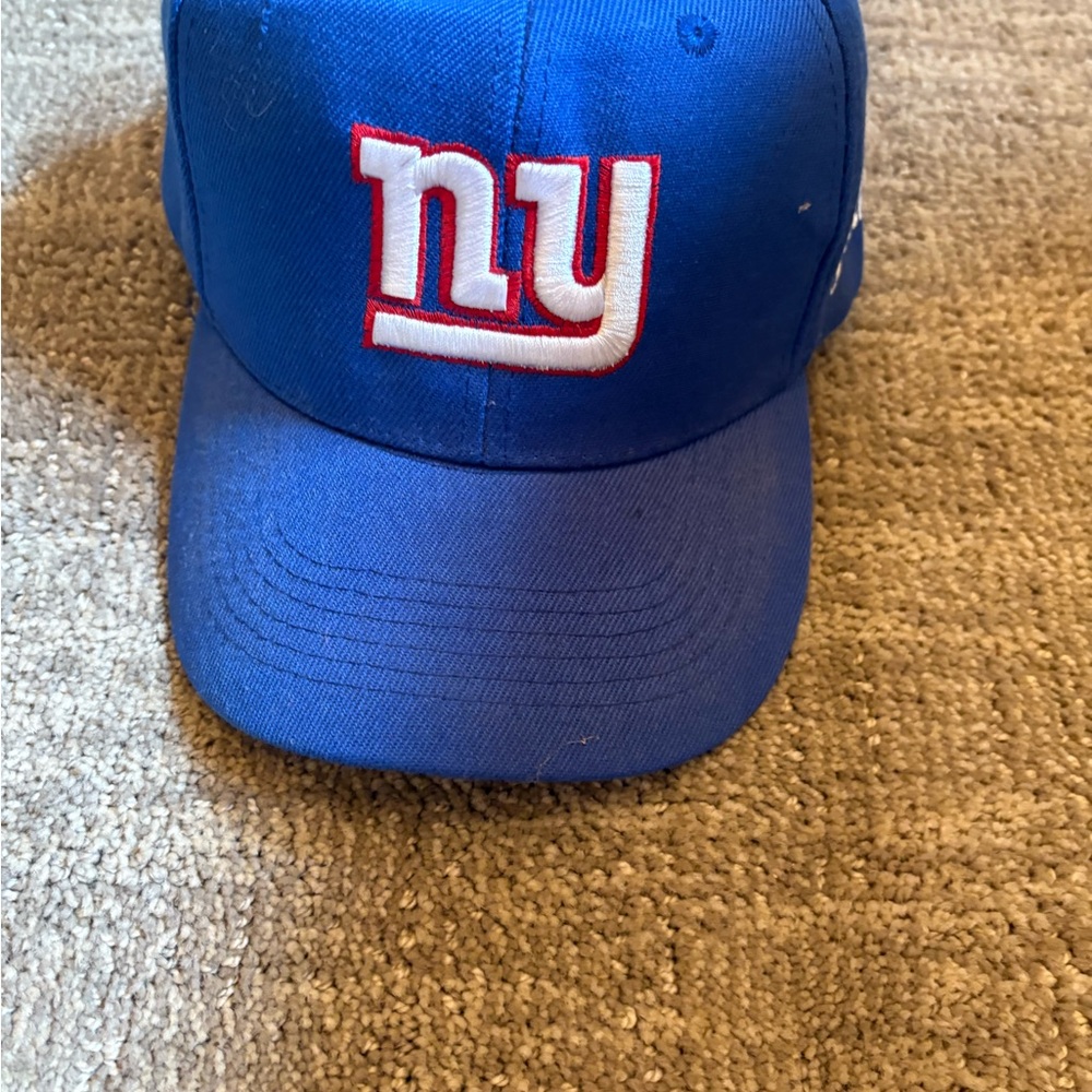 Vintage New York Giants Hat - Classic Logo